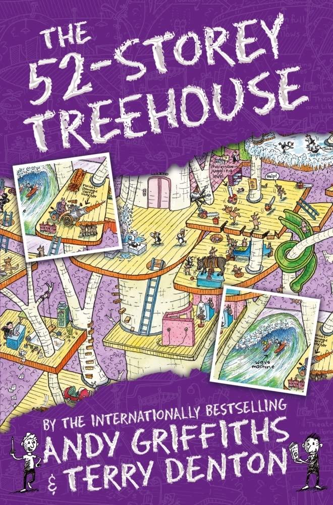 Amazon | The 52-Storey Treehouse (The Treehouse Series, 4